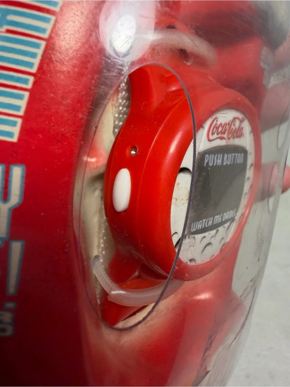 1998 Vintage Coca Cola Polar World Sealed Digital Watch